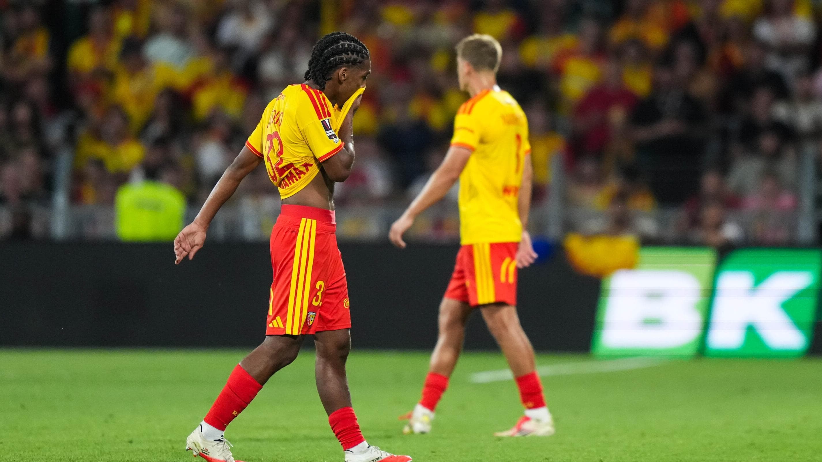 Lens-PSG : pourquoi le Lensois Kyllian Antonio, exclu, n’a pas pu soulever le Trophée des champions ?